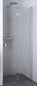 Foldedør Dansani Match "B" 180 grader Klart Glas 200x70 cm
