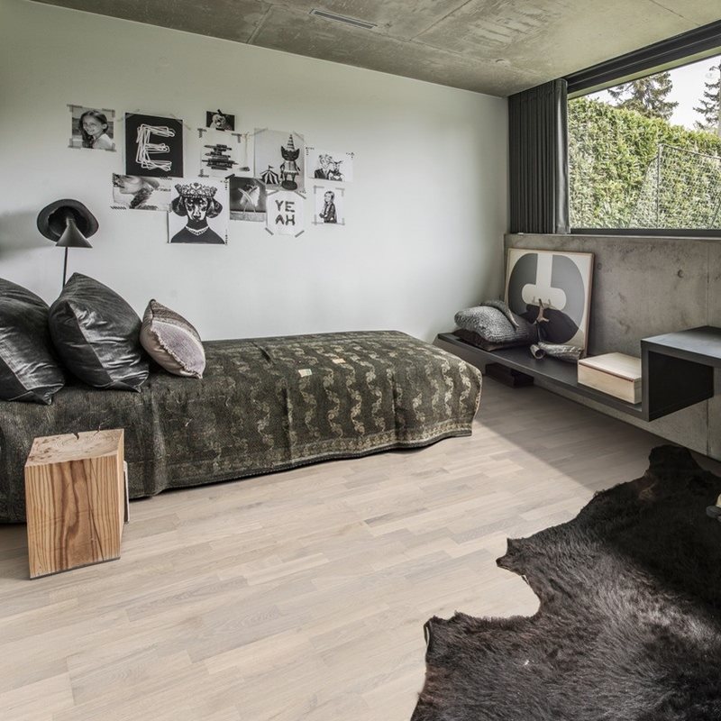 Trægulv Kährs Eg Rime Ultra mat lak 3-stav