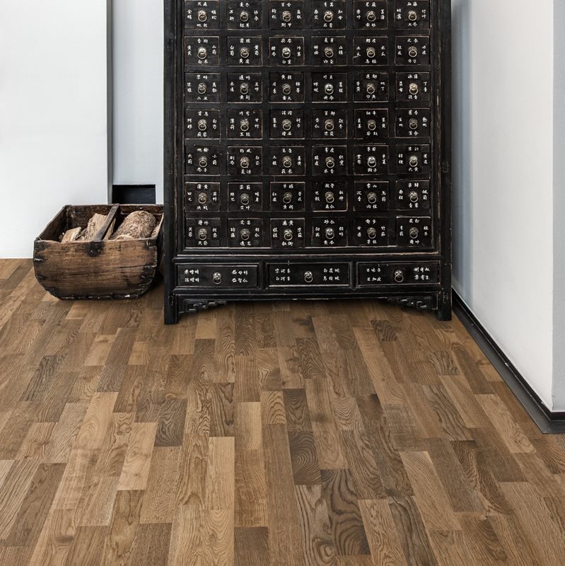 Trægulv Kährs Eg Dusk Ultra mat lak 3-stav