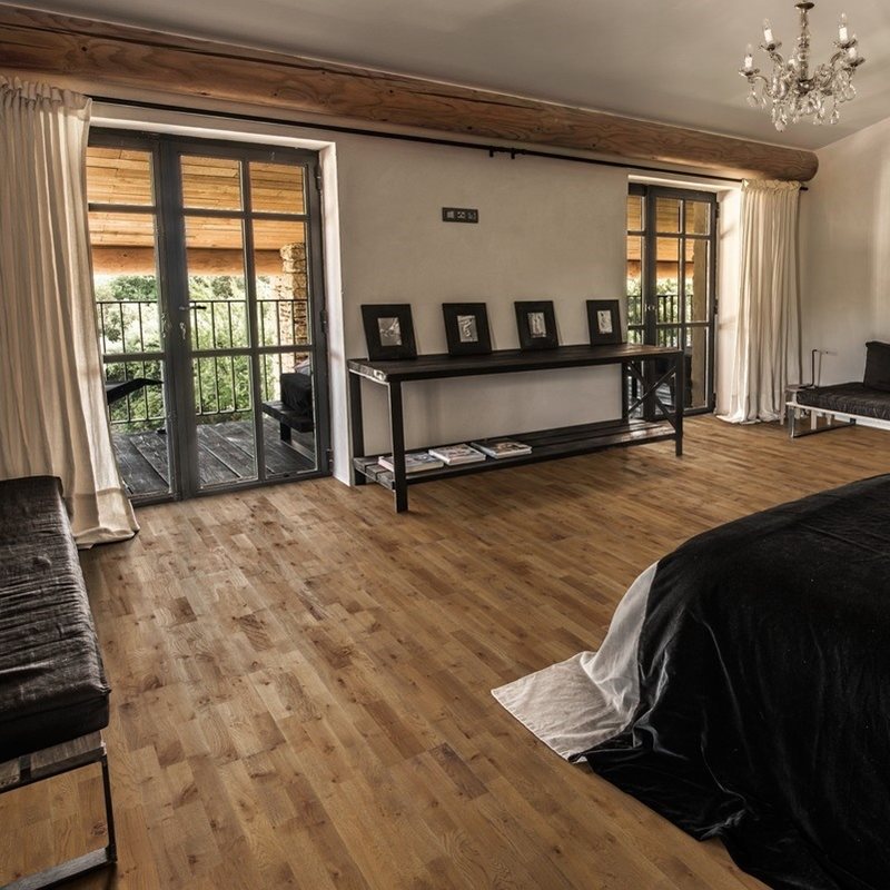 Trægulv Kährs Eg Backa Olie 3-stav