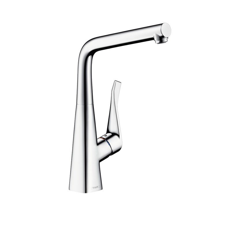 Køkkenarmatur Hansgrohe Metris 320 Rustfrit Stål