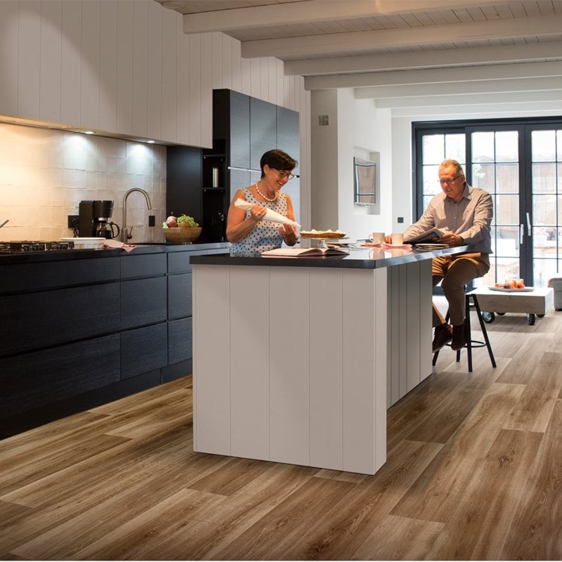 Vinylgulv BerryAlloc PureClick 55 Lime Eg 966D