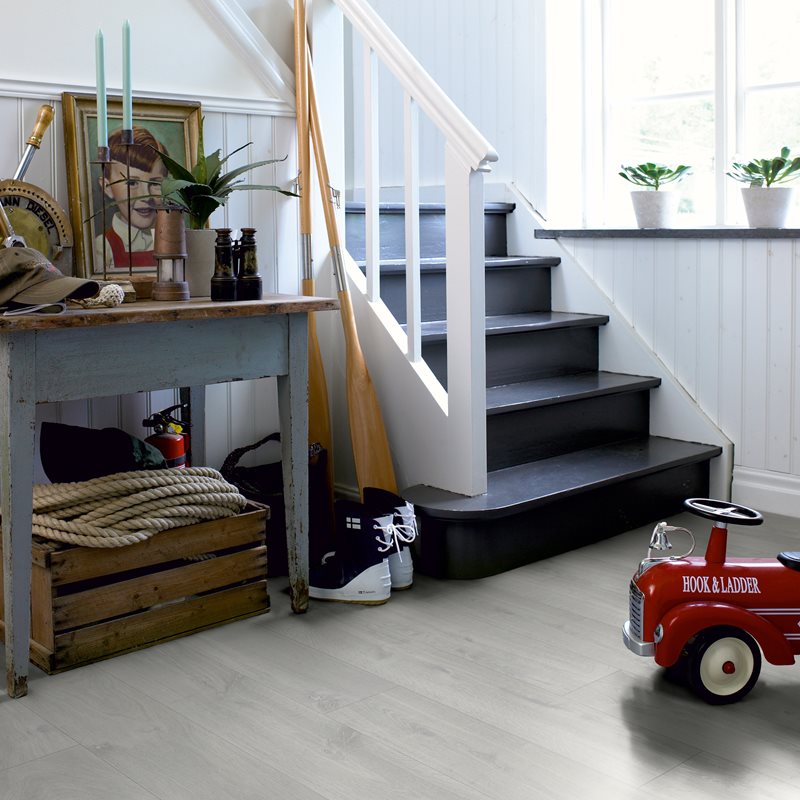 Pergo Modern Plank 4V - Sensation Limed Grey Oak, plank Laminat gulv  L0231-03367