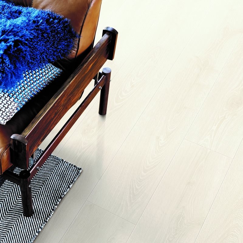 Pergo Modern Plank 4V - Sensation Frost White Oak, plank Laminat gulv  L0231-03866