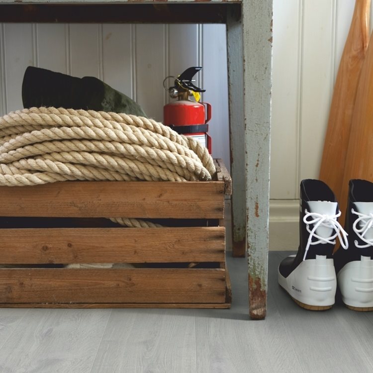 Pergo Modern Plank 4V - Sensation Limed Grey Oak, plank Laminat gulv  L0331-03367