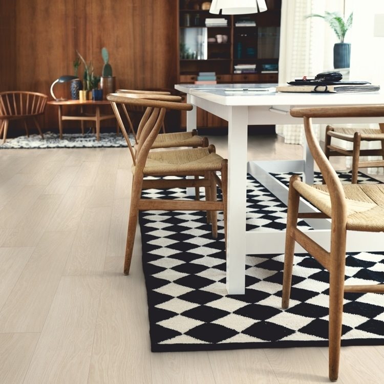 Pergo Modern Plank 4V - Sensation Modern Danish Oak, plank Laminat gulv  L0331-03372