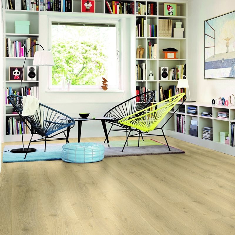 Pergo Modern Plank 4V - Sensation City Oak, plank Laminat gulv  L0331-03868