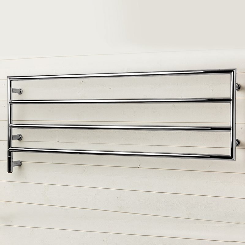 LH Håndklædetører El 1200 x 400 venstre Krom