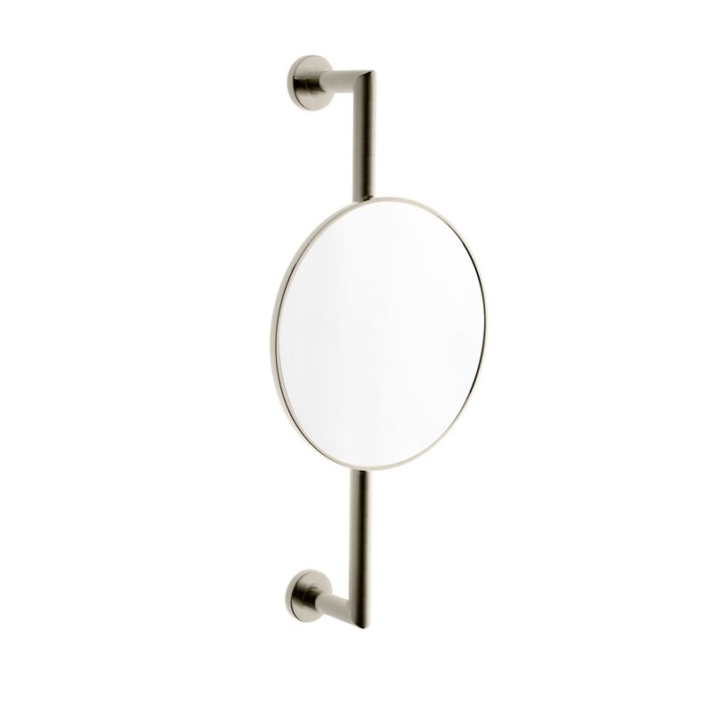 Sminkespejl Tapwell TA816 Brushed Nikkel