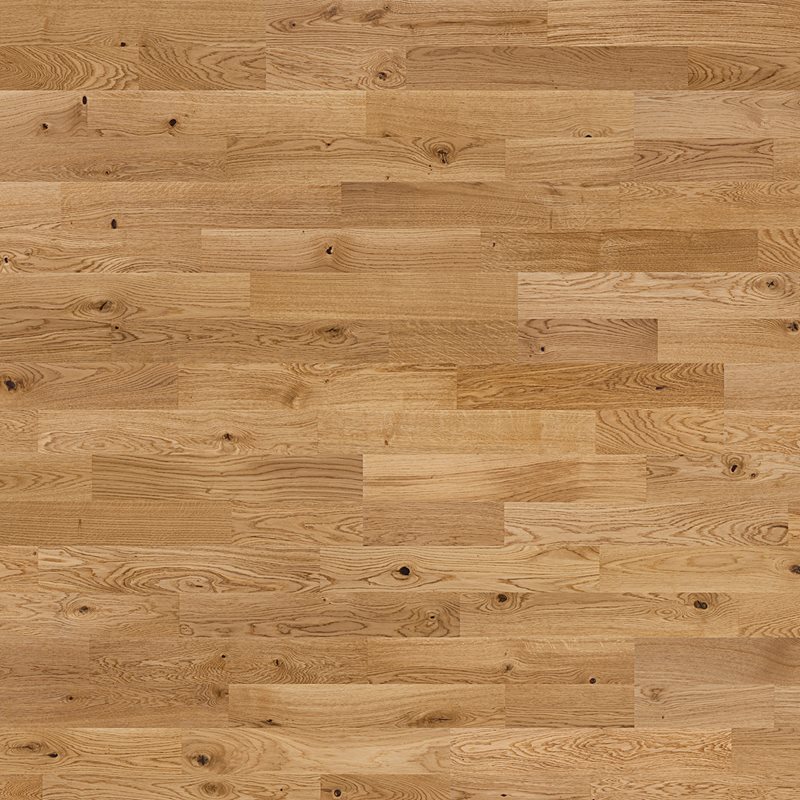 Trægulv Tarkett Pure Eg Rustic DuoPlank Mat Lak Børstet