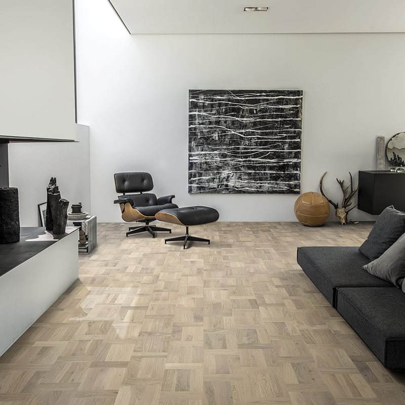 Trægulv Kährs Eg Palazzo Biondo Hollandsk Mønster Matlakeret