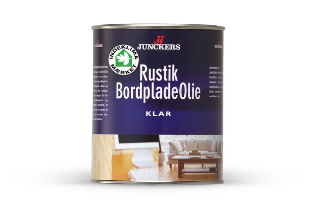 Junckers Rustik Bordpladeolie Klar 3/4 Liter