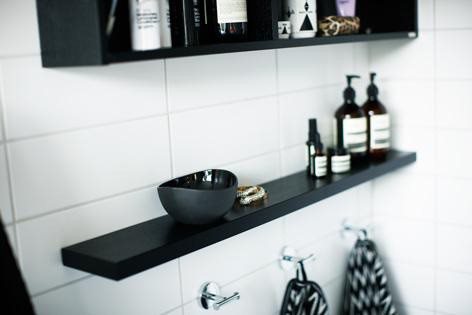 Vedum Hylde Flow 750 Sort Ask Finer