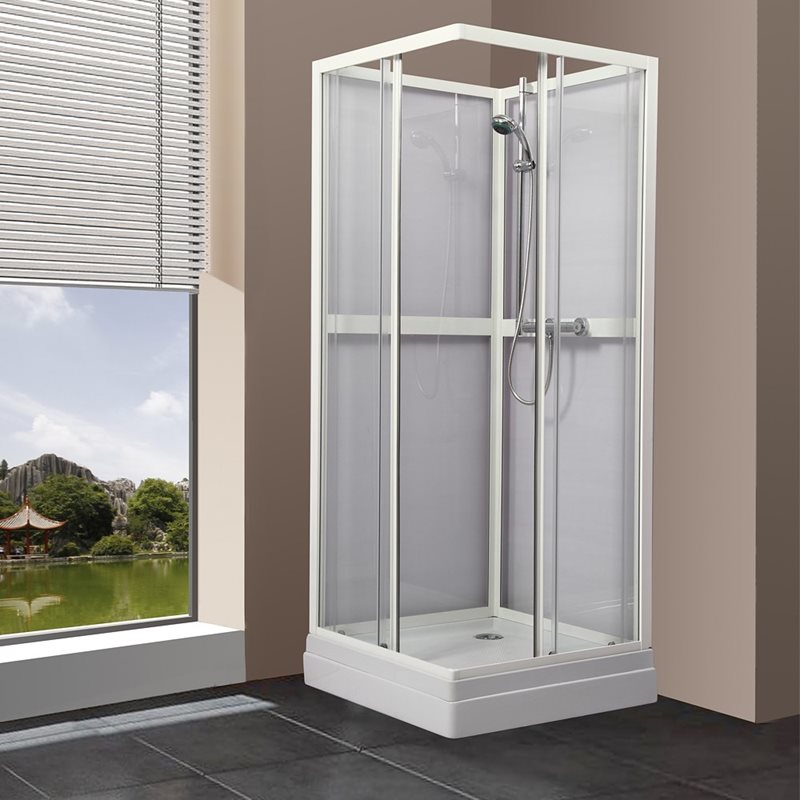 Brusekabine Bathlife Ideal Rak 90x90