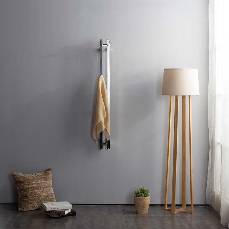 Håndklædetørrer Bathlife List 108 Krom