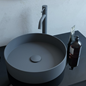 Håndvaskarmatur Scandtap Steel Voyage High Scrap