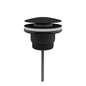Bundventil Scandtap Steel Pop-up Universal Duo Coal