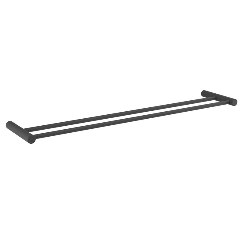 Scandtap Style håndklædestang, 60 cm, mat grå