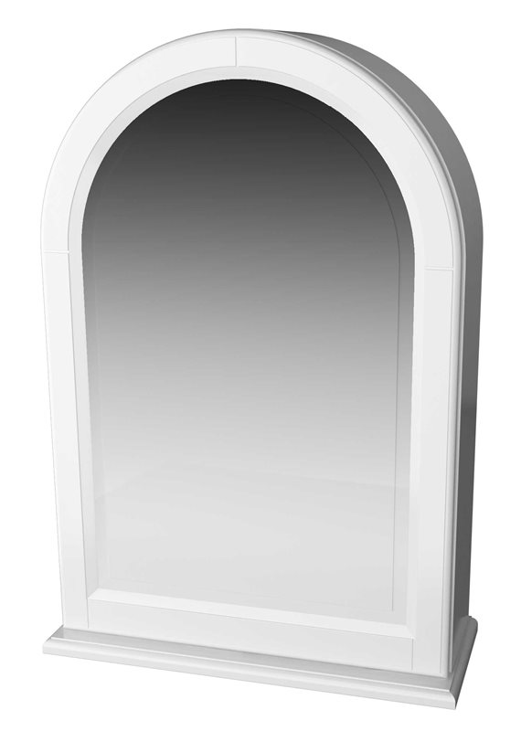 Miller Spejlskab Traditional Hvid Venstre monteret døre