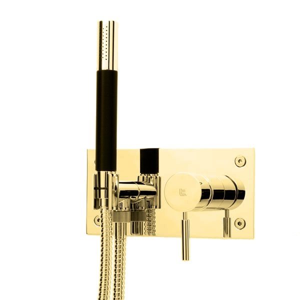 Brusearmatur Tapwell BOX011-364 til indbygning Honey Gold