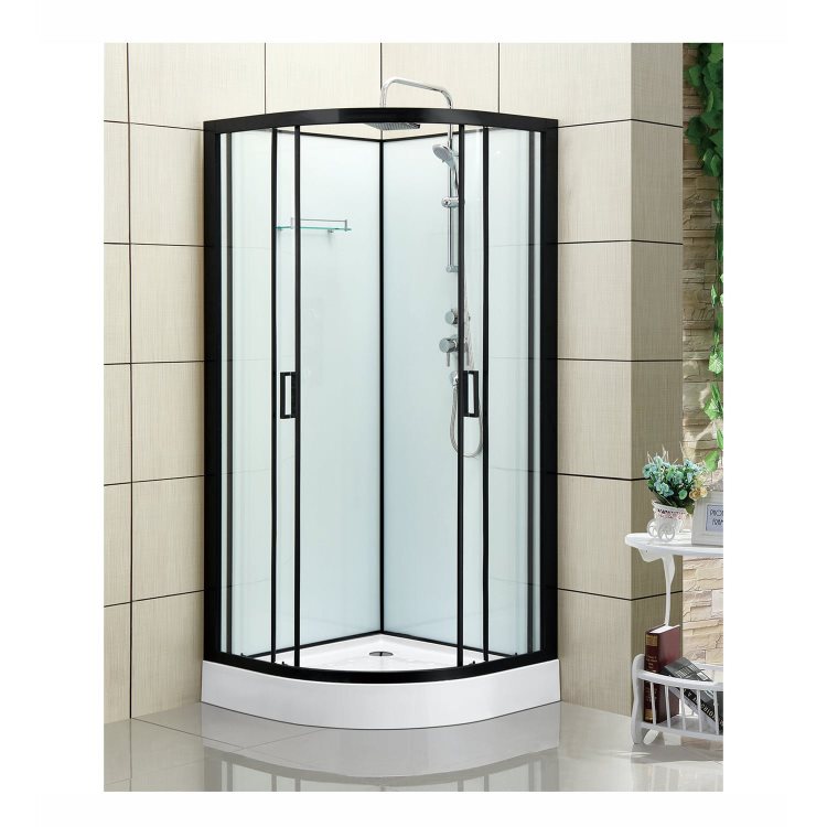 Brusekabine Bathlife Kyffe Rund