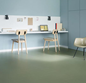 Linoleumsgulv Forbo Rosemary Green Marmoleum Click 30x30