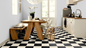 Linoleumsgulv Forbo Moon Marmoleum Click 30x30