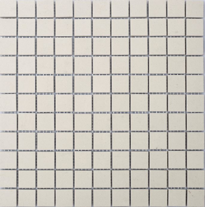 Klinkermosaik Terratinta Archgres Light Beige 2,5x2,5 cm (30x30) cm