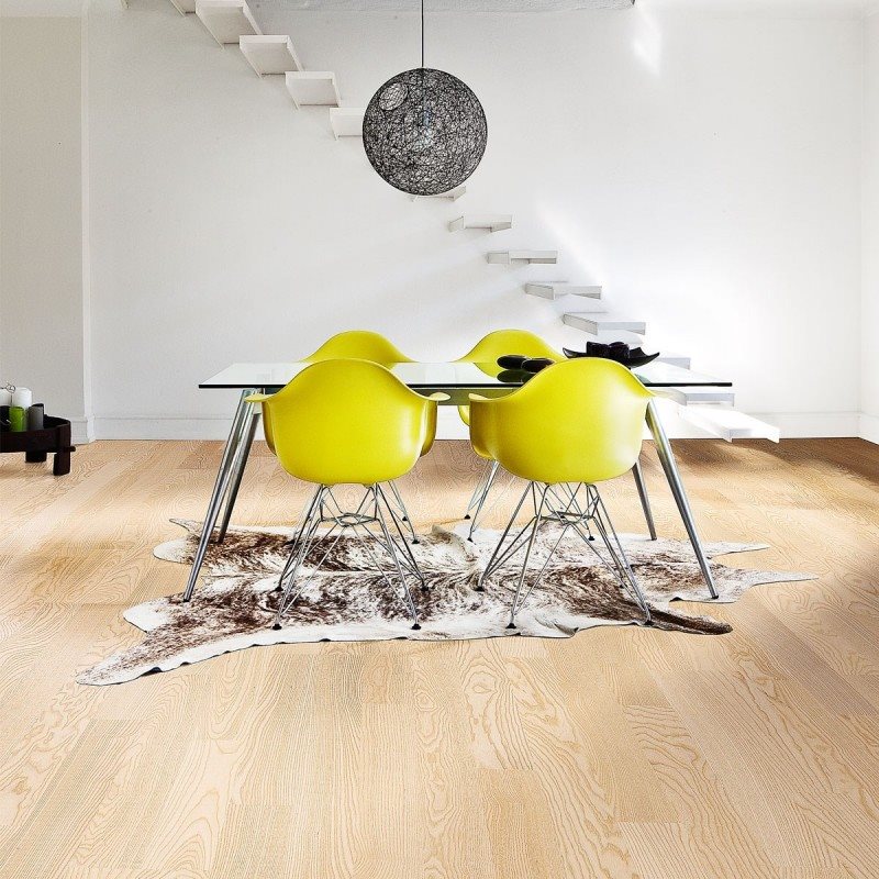 Trægulv Kährs Ask Falsterbo 2-stav Matlakeret