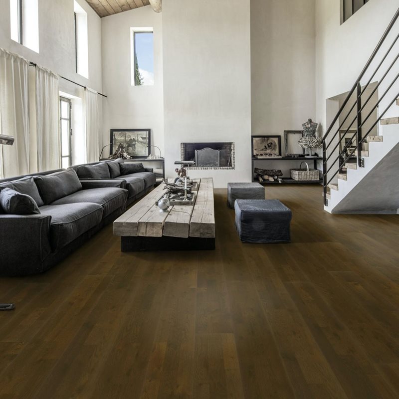 Trægulv Kährs Kärhs Eg Brownie Mat Lakeret 3-stav