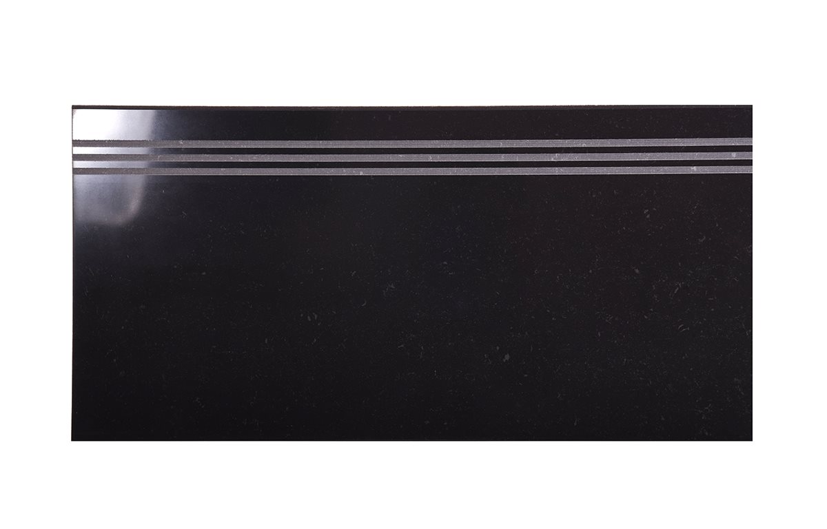 Trappeklinker Arredo Fojs Collection Black glossy 30x60 cm