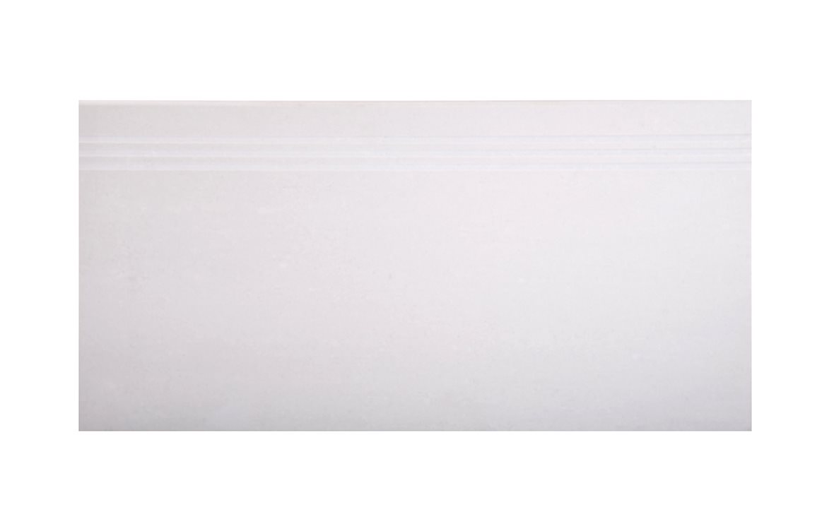 Trappeklinker Arredo Fojs Collection Snow White Mat 30x60 cm