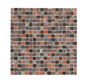 Krystalmosaik Arredo Exclusive Stone Autumn Red Blank 1,5x1,5 cm (30x30 cm)