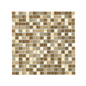 Krystalmosaik Arredo Exclusive Stone Light brown Blank 1,5x1,5 cm (30x30 cm)