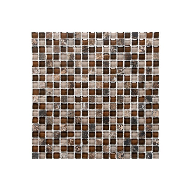 Krystalmosaik Arredo Exclusive Stone Safari Blank 1,5x1,5 cm (30x30 cm)