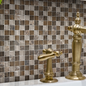 Krystalmosaik Arredo Exclusive Stone Safari Blank 1,5x1,5 cm (30x30 cm)
