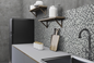 Krystalmosaik Arredo Exclusive Stone Silver Blank 1,5x1,5 cm (30x30 cm)