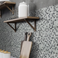 Krystalmosaik Arredo Exclusive Stone Silver Blank 1,5x1,5 cm (30x30 cm)