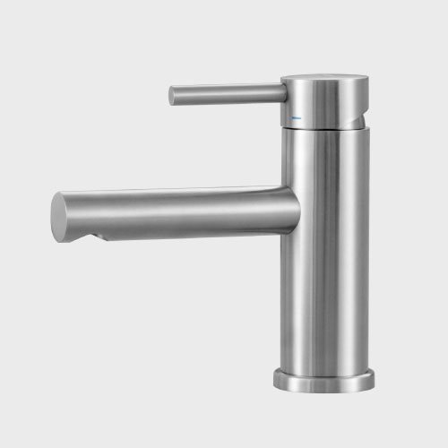 Håndvaskarmatur Scandtap Steel Clear Original/Stål