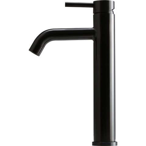 Håndvaskarmatur Scandtap Steel Wave High Shadow