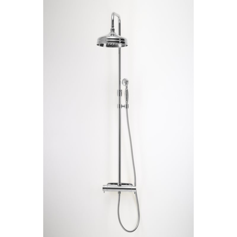 Loftbrusersæt Duschbyggarna Colour Line Krom 150 cc