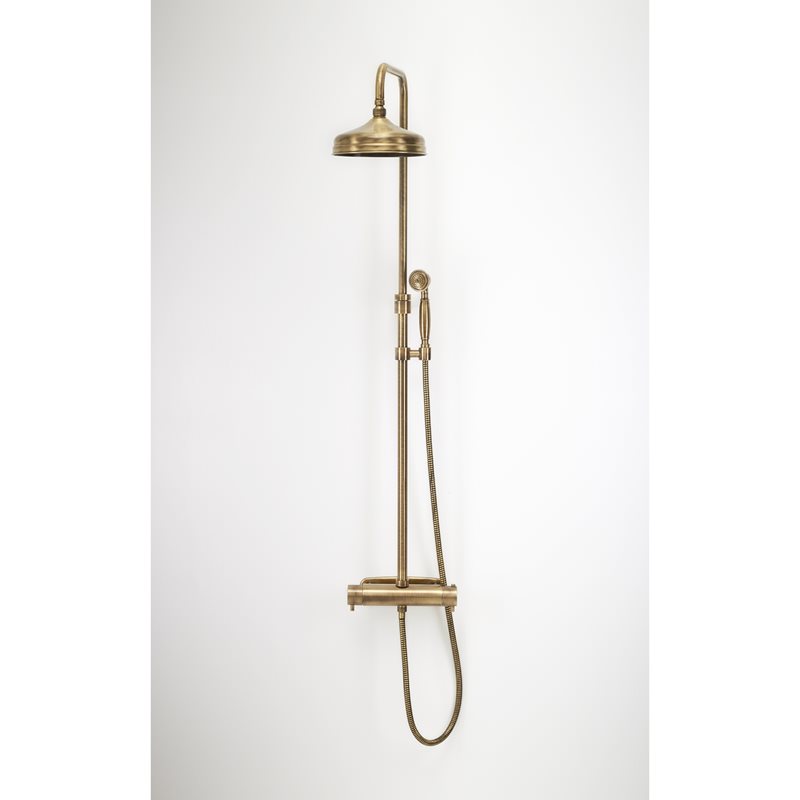 Loftbrusersæt Duschbyggarna Colour Line Bronze 150 cc