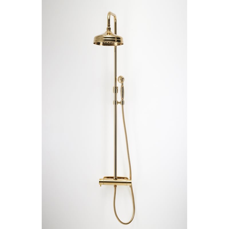 Loftbrusersæt Duschbyggarna Colour Line Guld 150 cc