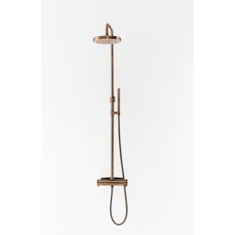 Loftbrusersæt Duschbyggarna Rondo 220 Kobber 150 cc