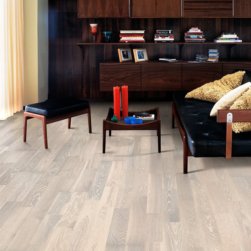 Trægulv Kährs Eg Creme 2-Stav Matlak