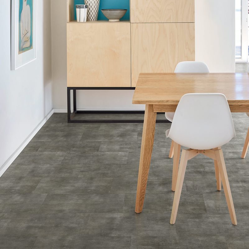 Vinylgulv Kährs LT Click Kebnekaise CLS Sten