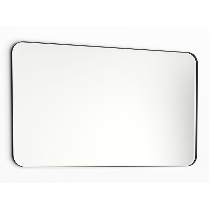 Spejl Vedum Roxen 1200 Sort Metal