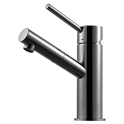 Håndvaskarmatur Tapwell BI 071 Black Chrome