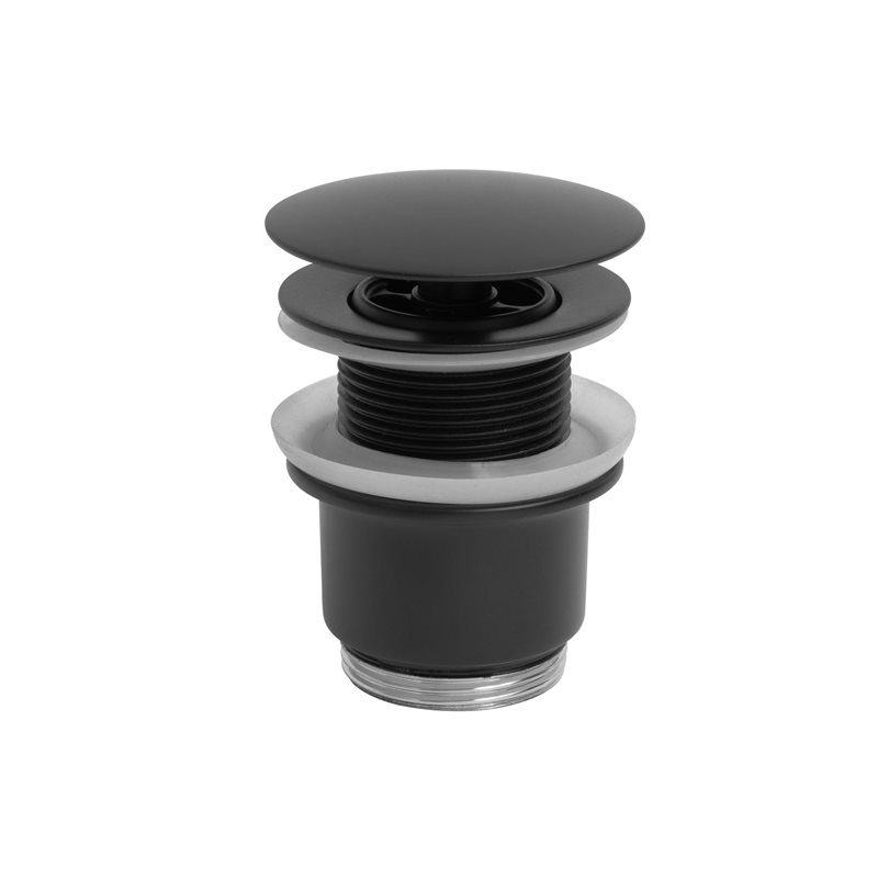 Bundventil LH Idro Mat Sort