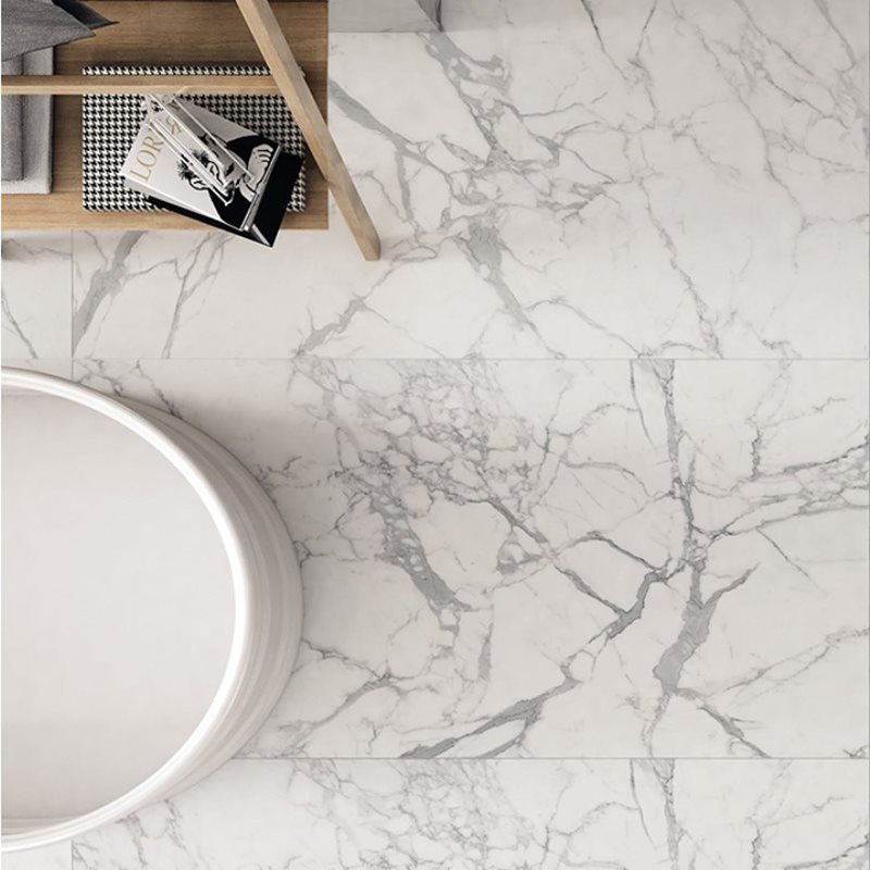 Klinker Ceramiche Keope Elements Lux Calacatta 30x60 cm